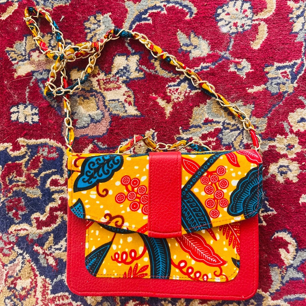 Ghanaian Women's Cross Body Bag
